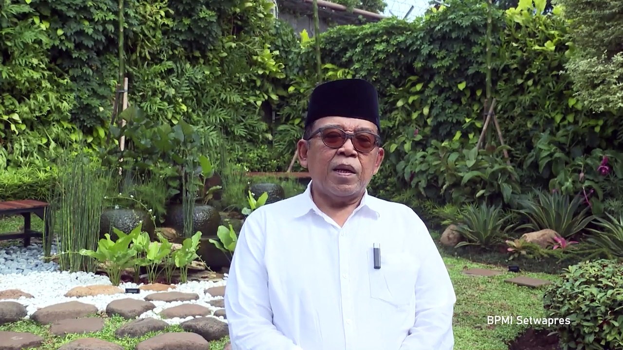 Keterangan Pers Jubir Wapres Menteri Urusan Umroh dan Haji Arab Saudi