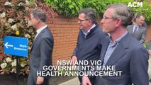 NSW and Victoria premiers announce funding for Albury Wodonga Health