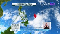 Bagyong Paeng, lumakas bilang Tropical Storm habang kumikilos pa-West-Northwest ng Philippine Sea | BT