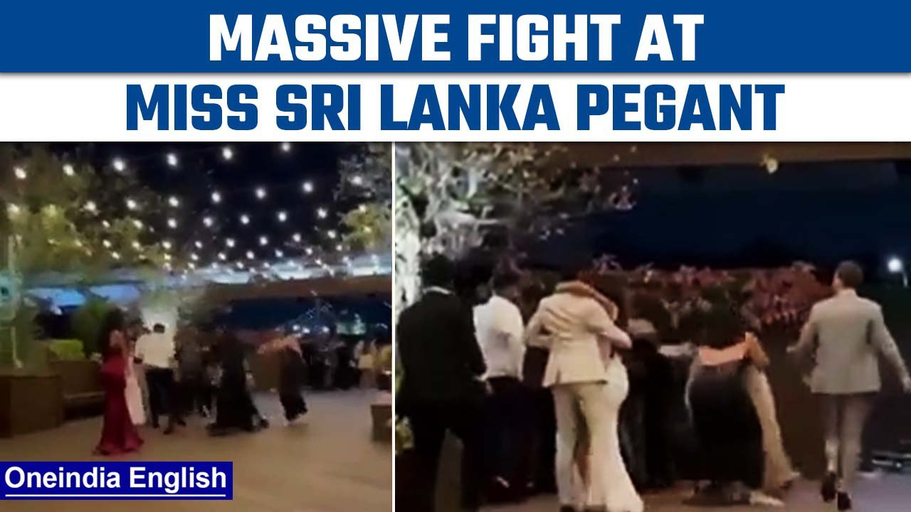 Miss Sri Lanka pageant in New York ends with a...