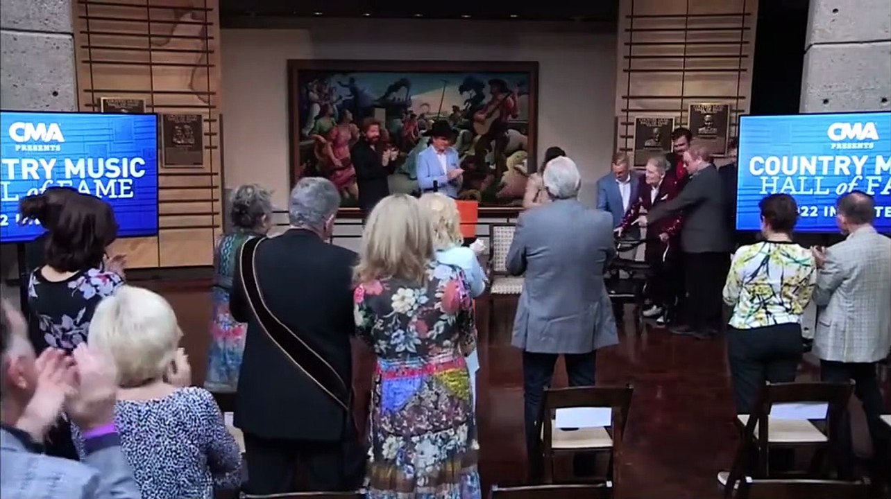 Jerry Lee Lewis Induction Country Music Hall Of Fame (2022)