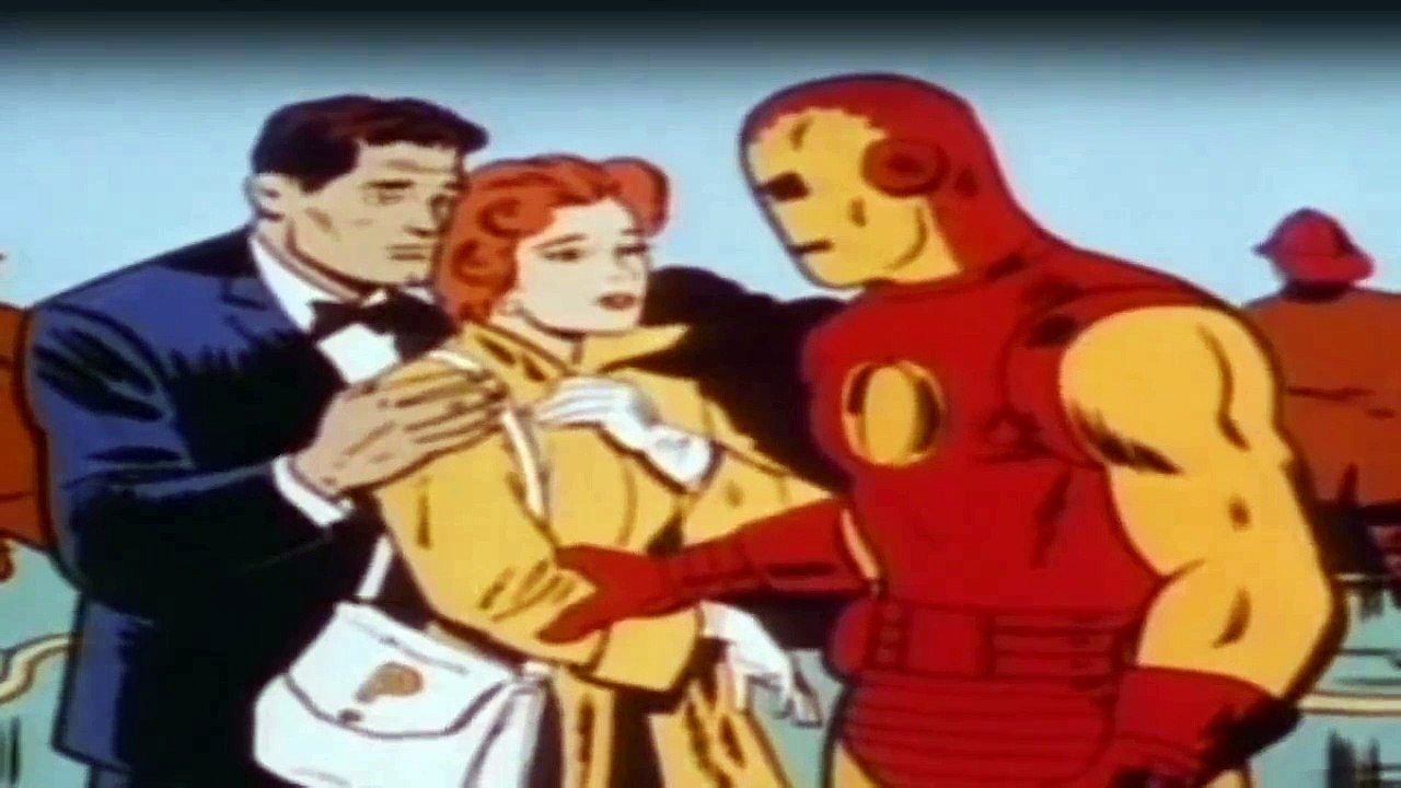 The Marvel Superheroes Staffel 1 Folge 9 HD Deutsch