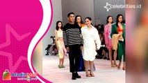 Keren! Nagita Slavina Sukses Jalani Debut Perdana di Ajang Jakarta Fashion Week 2023