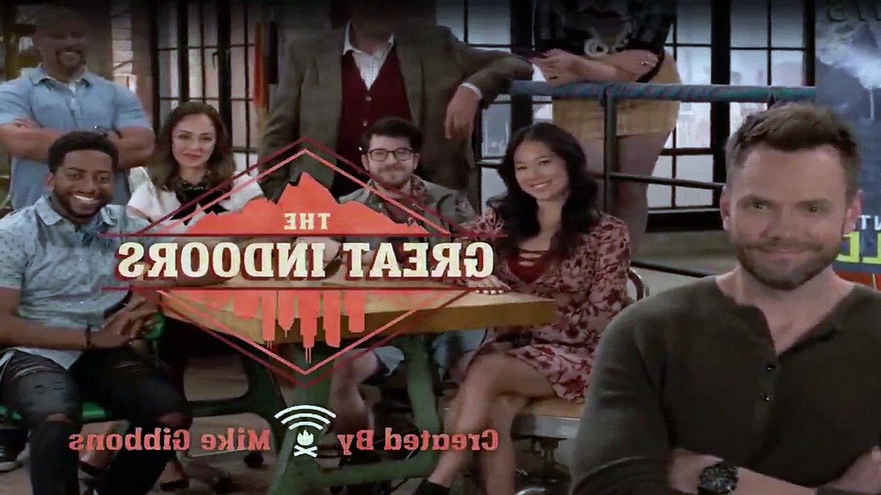 The Great Indoors Staffel 1 Folge 1 HD Deutsch