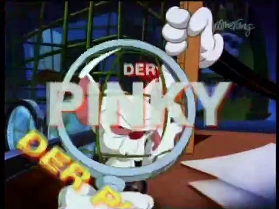 Pinky & der Brain Staffel 4 Folge 4 HD Deutsch