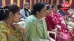 जम्मू-कश्मीर के पुंछ में महिलाओं ने भारतीय सेना के जवानों के साथ मनाया भाई दूज का त्योहार; देखें वीडियो