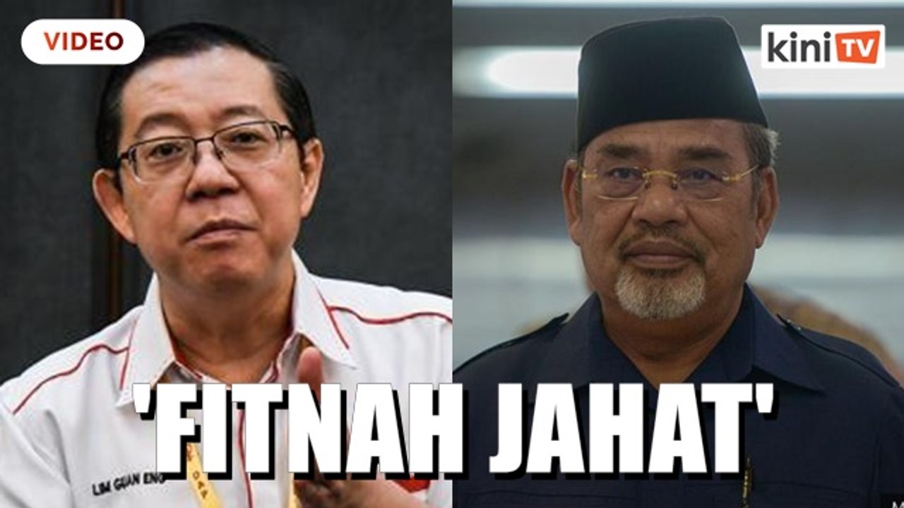 Dakwa MOF seperti tokong, Guan Eng akan saman Tajuddin