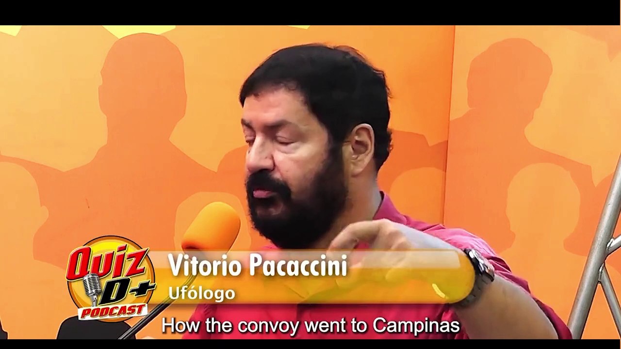 Vitorio Pacaccini talks about Varginha Aliens photos and videos