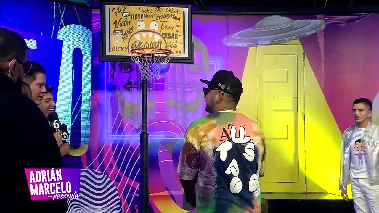 Gotchazo de bienvenida para el elenco de 'Don Fematt'