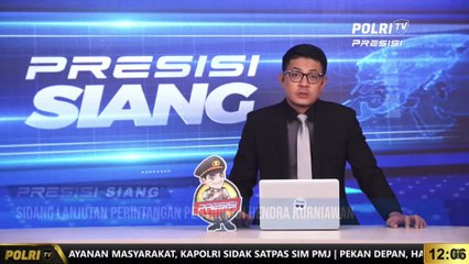 Sidang Lanjutan Perintangan Penyidikan Terdakwa Brigjen Hendra Kurniawan
