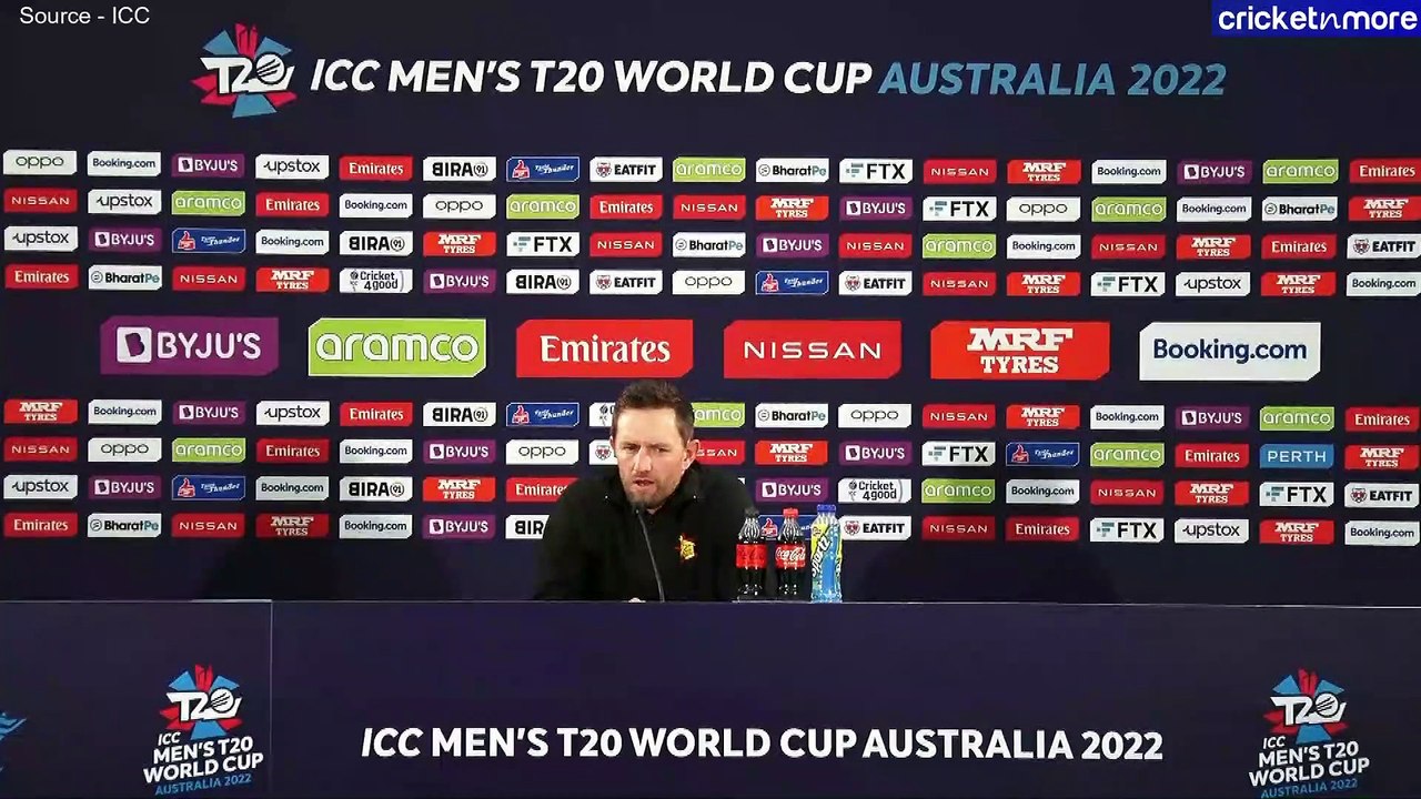 Craig Ervine (Zimbabwe Captain)Pre-Match Press Conference| PAK v ZIM | T20 World Cup