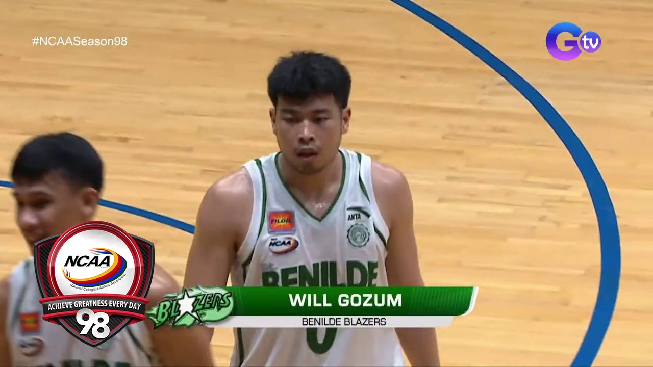 NCAA Season 98 | Week in Review (Week 6) | Game On (Oct. 21, 2022)