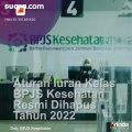 Aturan Iuran Kelas BPJS Kesehatan Resmi Dihapus Tahun 2022