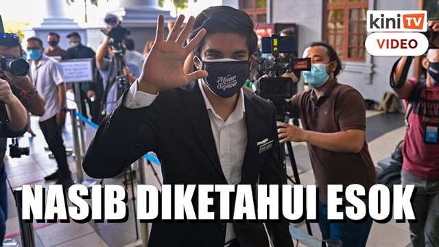 Bebas atau bela diri? Nasib Syed Saddiq diketahui esok