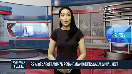 Скачать видео: Cegah Gagal Ginjal Akut,Rs Aloe Saboe Tangani Pasien Secara Khusus