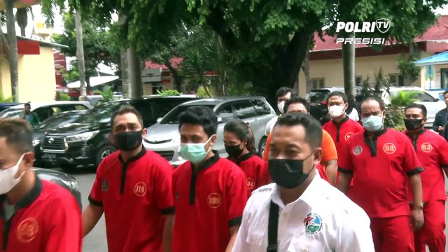 Periode Oktober Polda NTB Ungkap 6 Kasus Narkoba & Sita 66 Gram Lebih Sabu