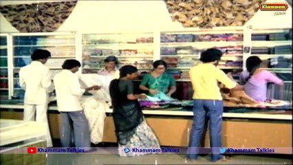 Saritha About Love Scene ||  Athagari Pethanam Movie || Murali Mohan ,Saritha  || Khammam Talkies