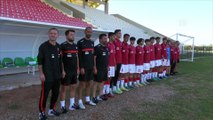 19 Yaş Altı Milli Futbol Takımı, Endonezya'yı 2-1 yendi