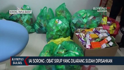 100 Botol Obat Berbahaya Sudah Dipisahkan