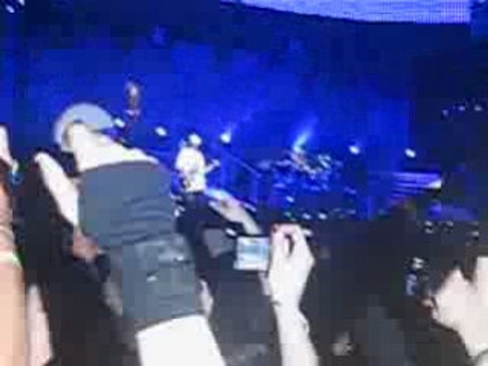 Concert Tokio Hotel Paris Bercy le 09.03.08 Der Letzte Tag