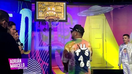 Gotchazo de bienvenida para el elenco de 'Don Fematt'