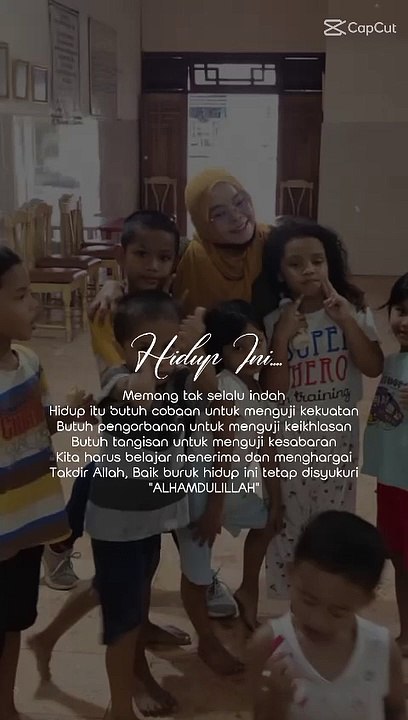 Hidup Ini | Qoutes