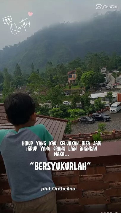 Bersyukurlah | Qoutes