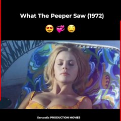 What The  Peeper saw  explanation