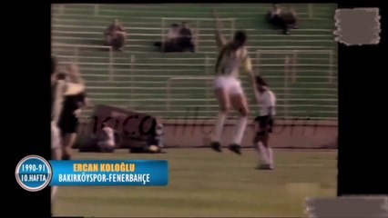 Bakırköyspor 2-2 Fenerbahçe 03.11.1990 - 1990-1991 Turkish 1st League Matchday 10 (FB's) (Ver. 2)