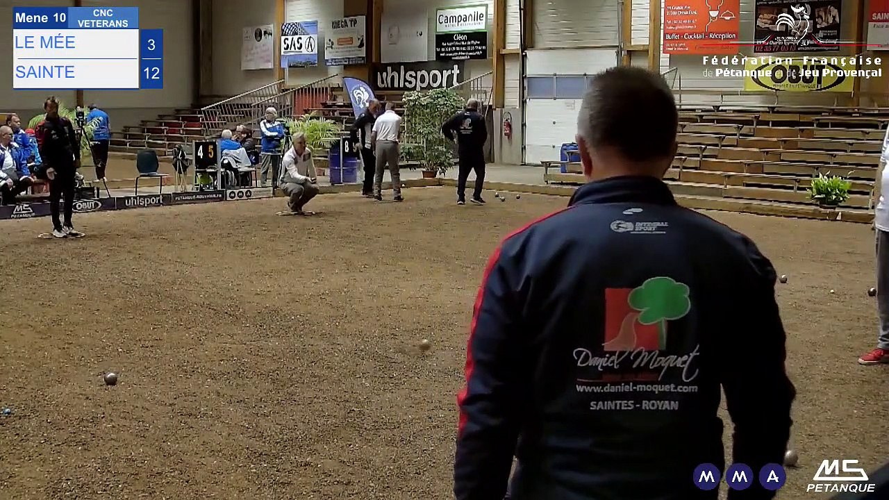 Finale CNC Vétérans 2022 - St Pierre les Elbeuf - Le Mee VS Saintes - T à T