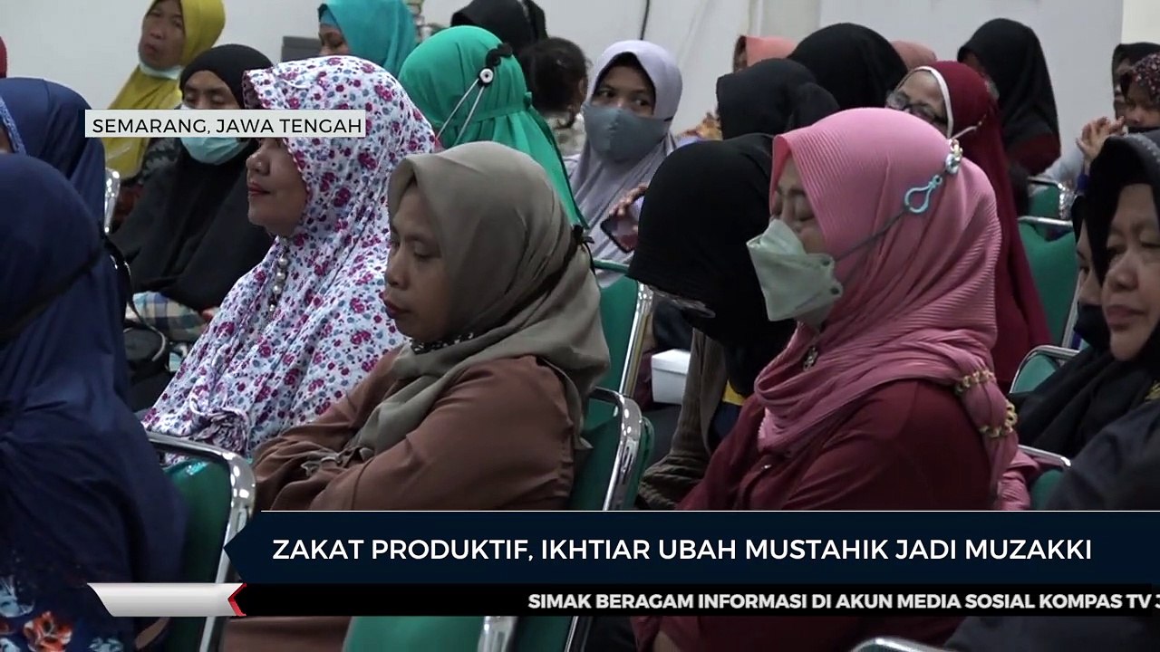 Zakat Produktif, Ikhtiar Ubah Mustahik Jadi Muzakki