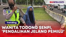 Heboh Wanita Bercadar Todong Senpi ke Paspampres di Istana, Netizen Curiga Pengalihan Isu: Tanda Mau Pemilu