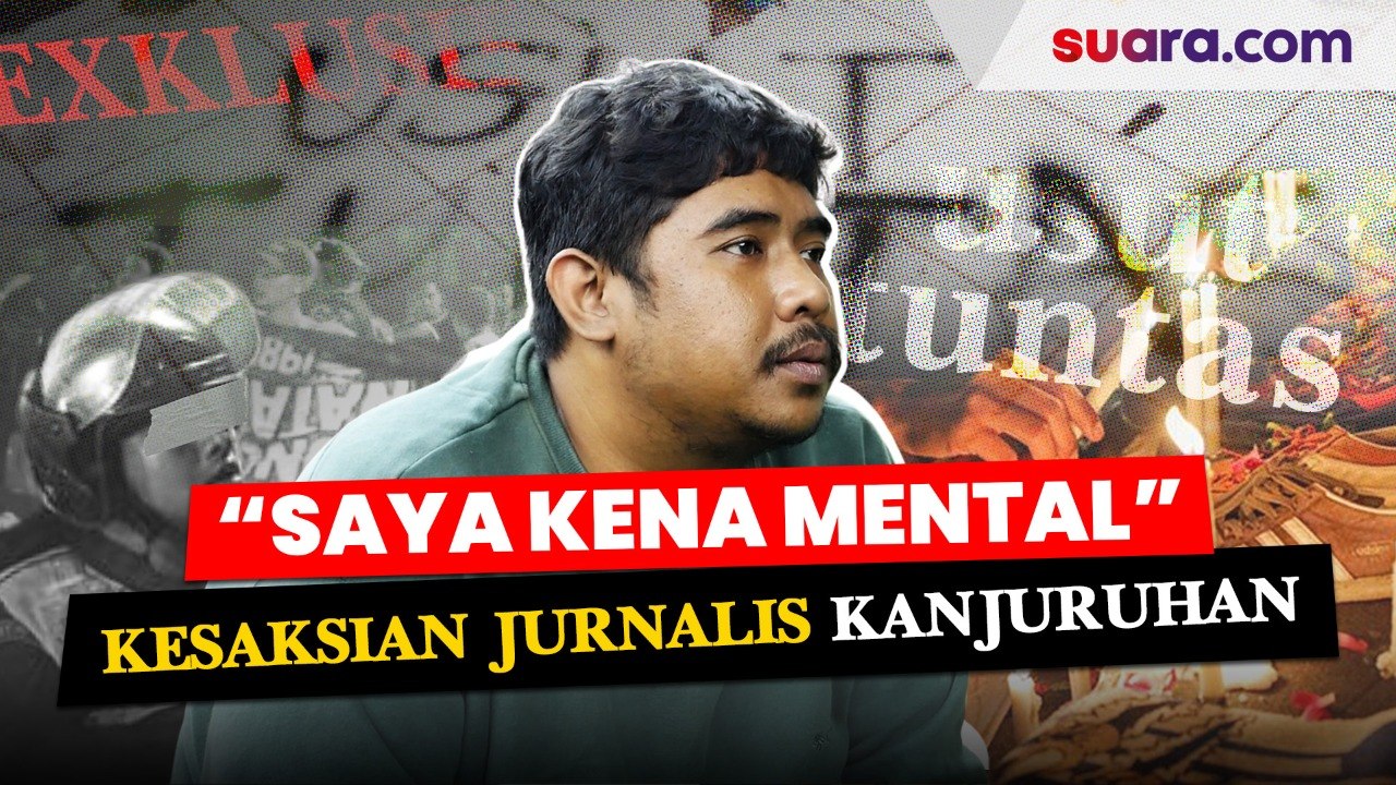Kesaksian Jurnalis Kanjuruhan: Pencarian Jalan Kehidupan Pintu 13 | Wawancara Ekslusif