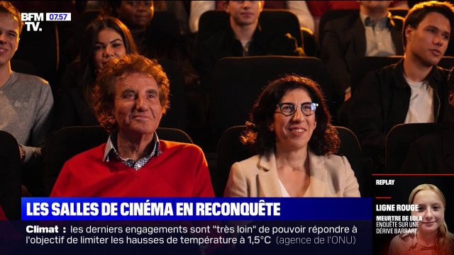 La drôle de campagne de la FNCF pour relancer la fréquentation dans les cinémas