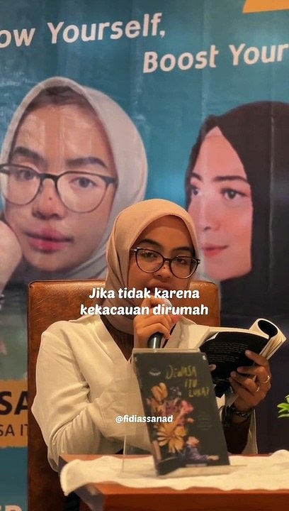kekacauan di rumah tidak selamanya menghancurkan #dewasaituluka
