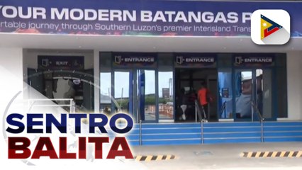 Ilang pasahero sa Batangas Port, maagang bibiyahe para sa Undas lalo’t may banta ng Bagyong #PaengPH