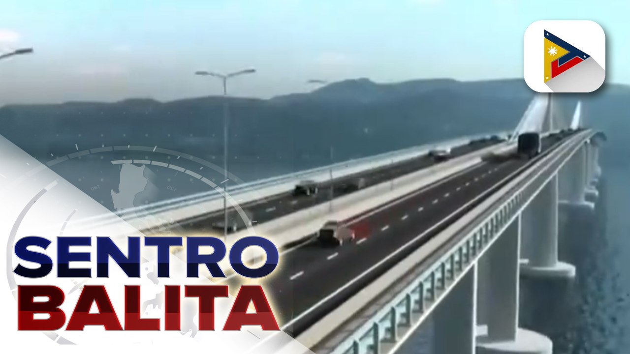 Groundbreaking ceremony ng Samal Island-Davao City Connector Bridge, pinangunahan ni Pres. Ferdinand R. Marcos