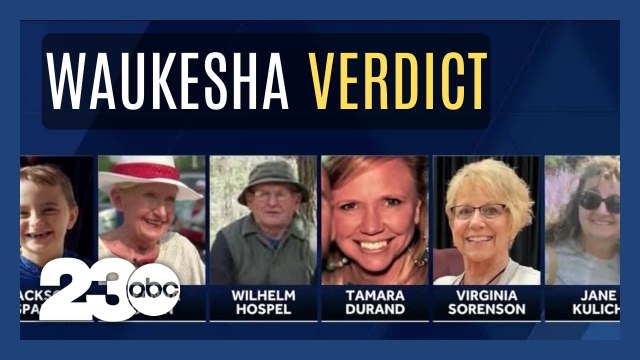 Waukesha parade attack suspect found guilty of 6 counts of homicide