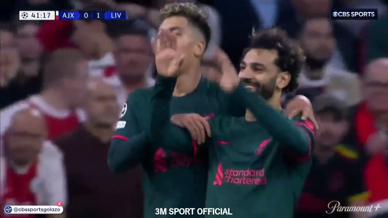 AJAK VS LIVERPOOL_UEFA CHAMPIONS LEAGUE PEKAN KE-5