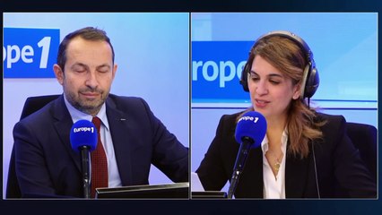 «Emmanuel Macron est le manager du déclin», lance Sébastien Chenu