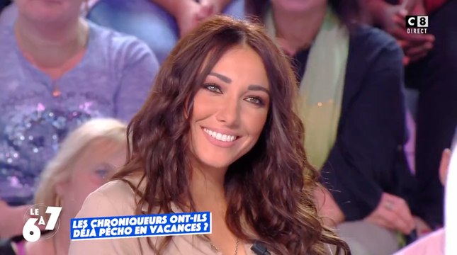 TPMP : Les confessions coquines de Delphine Wespiser