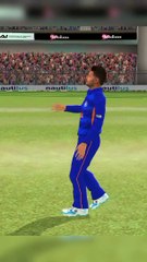 Clean bowled by k.goutam