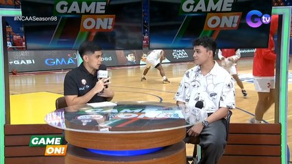 NCAA Season 98 | Game of the Week and Dugout Raid | Game On: Oct. 25 (Full episode)