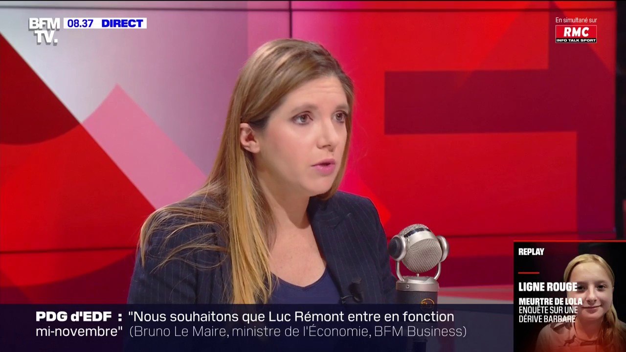 Aurore Bergé: "Si une motion de censure est adoptée, on est prêts à aller aux élections"