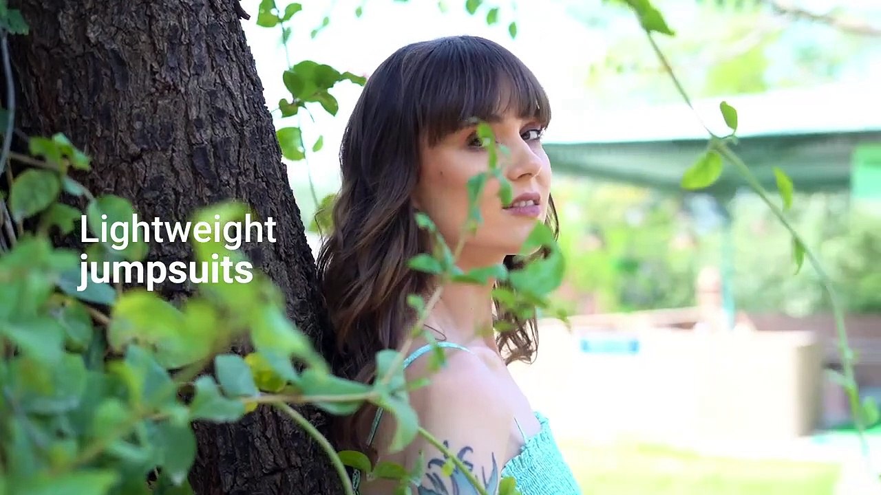 Lightweight Jumpsuit By Jisora