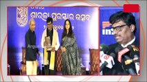 Noted Writer Gourahari Das Receives Sarala Puraskar
