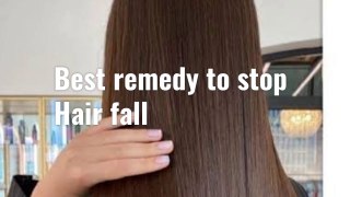 Magical remedy to stop hair fall | strong hair