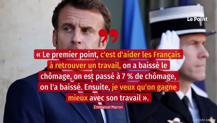Ce qu'il faut retenir de l'entretien d'Emmanuel Macron sur France 2