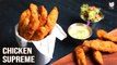 Crispy Coconut Chicken Supreme | Chicken Fingers with Dip | Fried Chicken Recipe | Get Curried