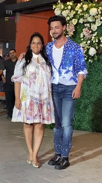 Watch | Salman Khan, Sonakshi Sinha, Palak Tiwari and other Bollywood celebs attends Aayush Sharma birthday bash